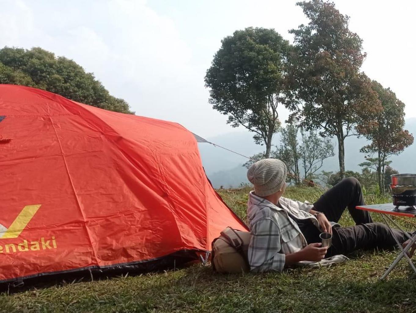 Champing Ground Gunung Kendeng