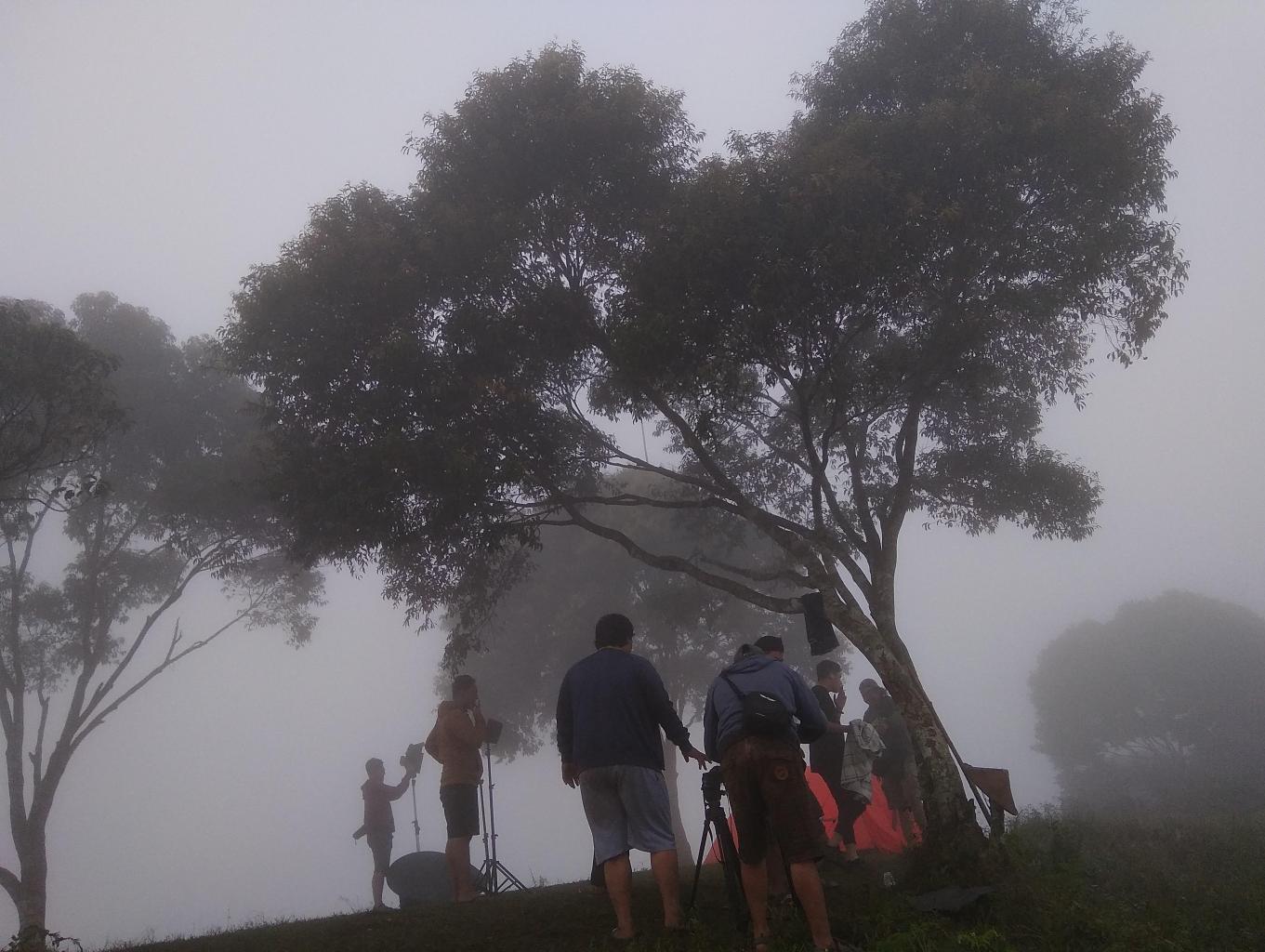 Negeri diatas Awan Gunung Kendeng