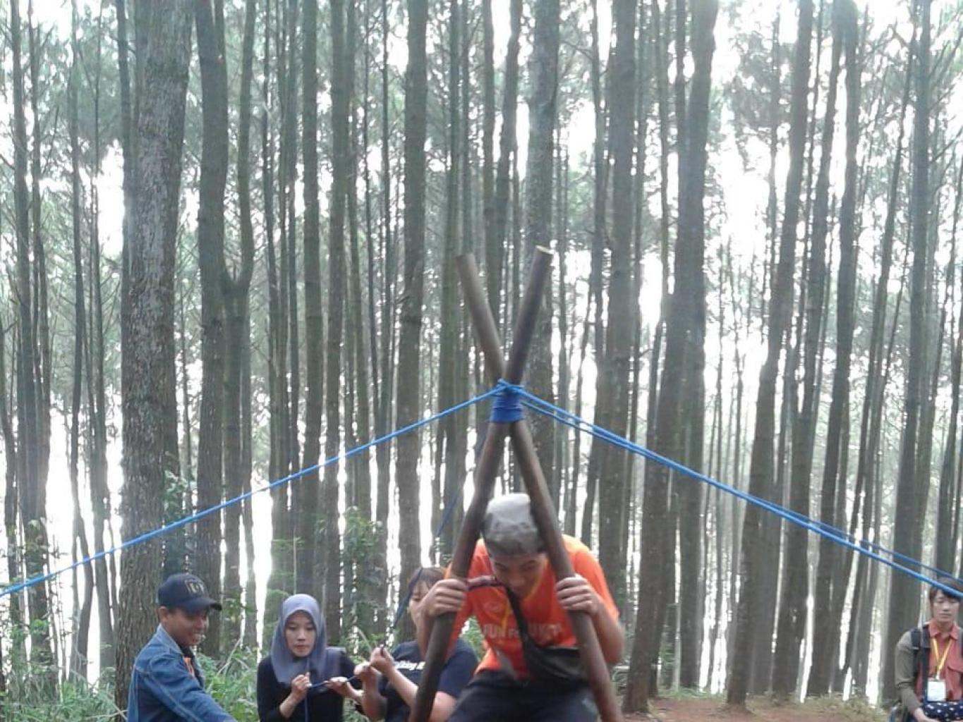 Kegiatan Outbound