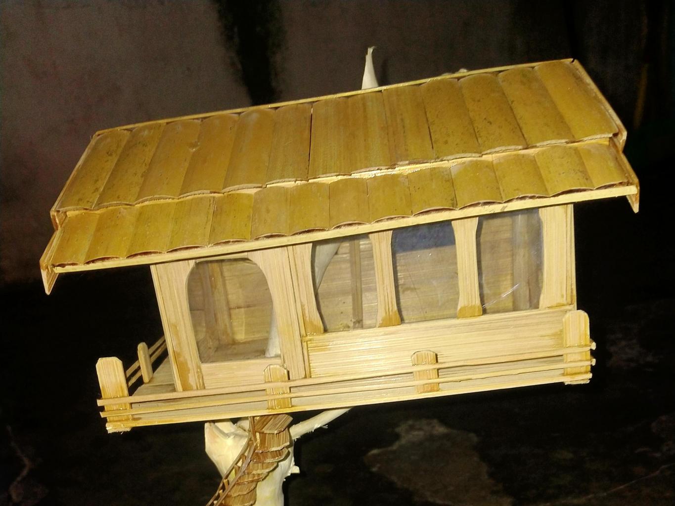 Kerajiana dari bambu