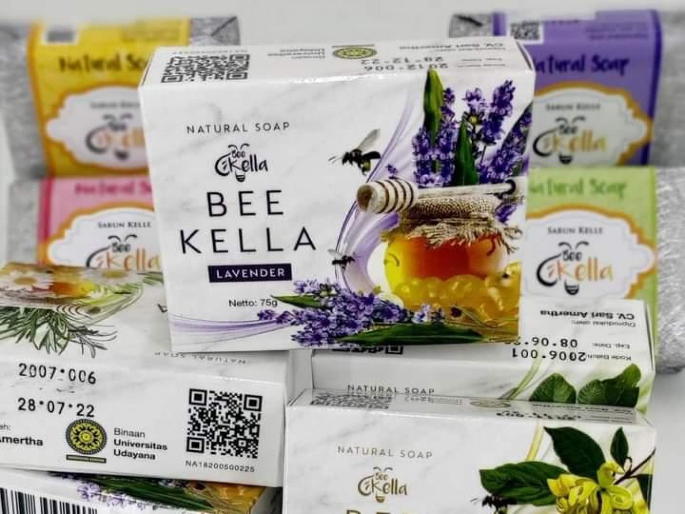Suvenir Kriya BEE KELLA (SABUN KECANTIKAN DARI MADU KELLA)