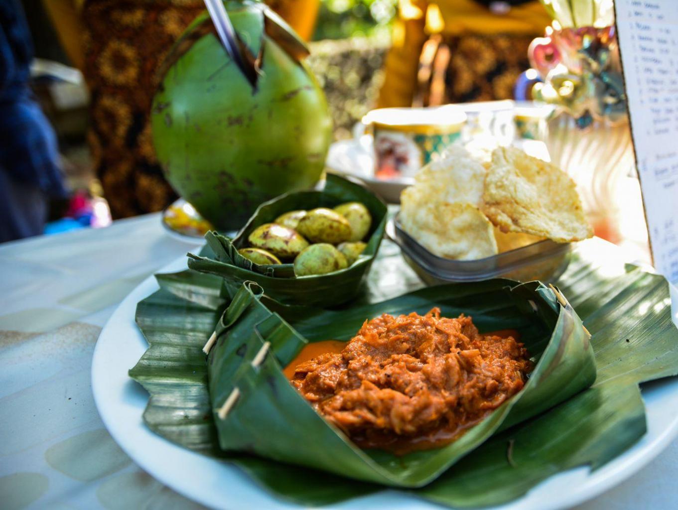 Sambasam Udang Baghiang