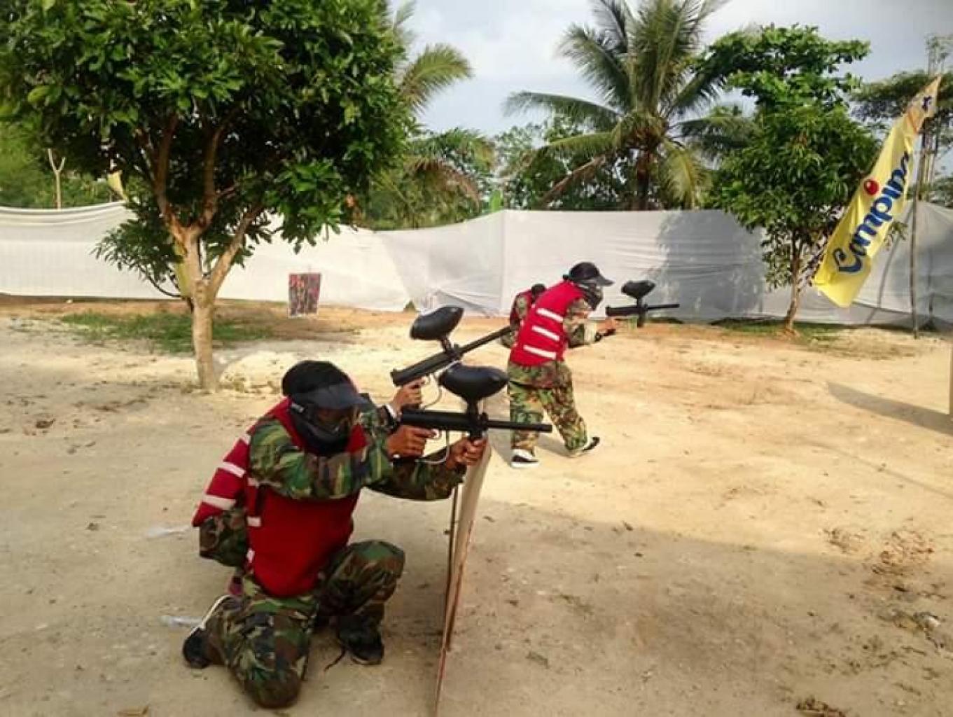 paint ball