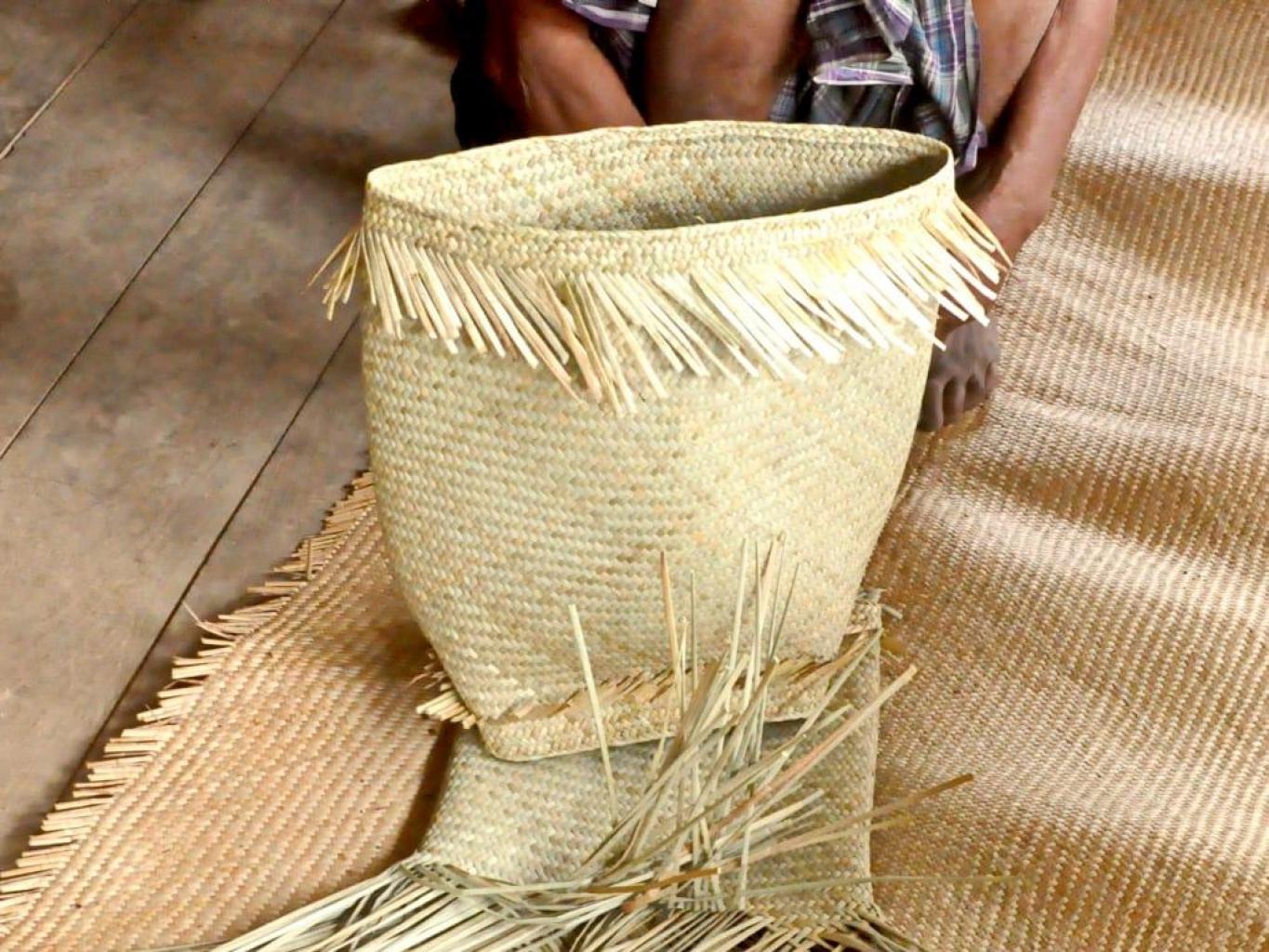 Bakul Nasi Tradisional Toraja ( Kapipe )