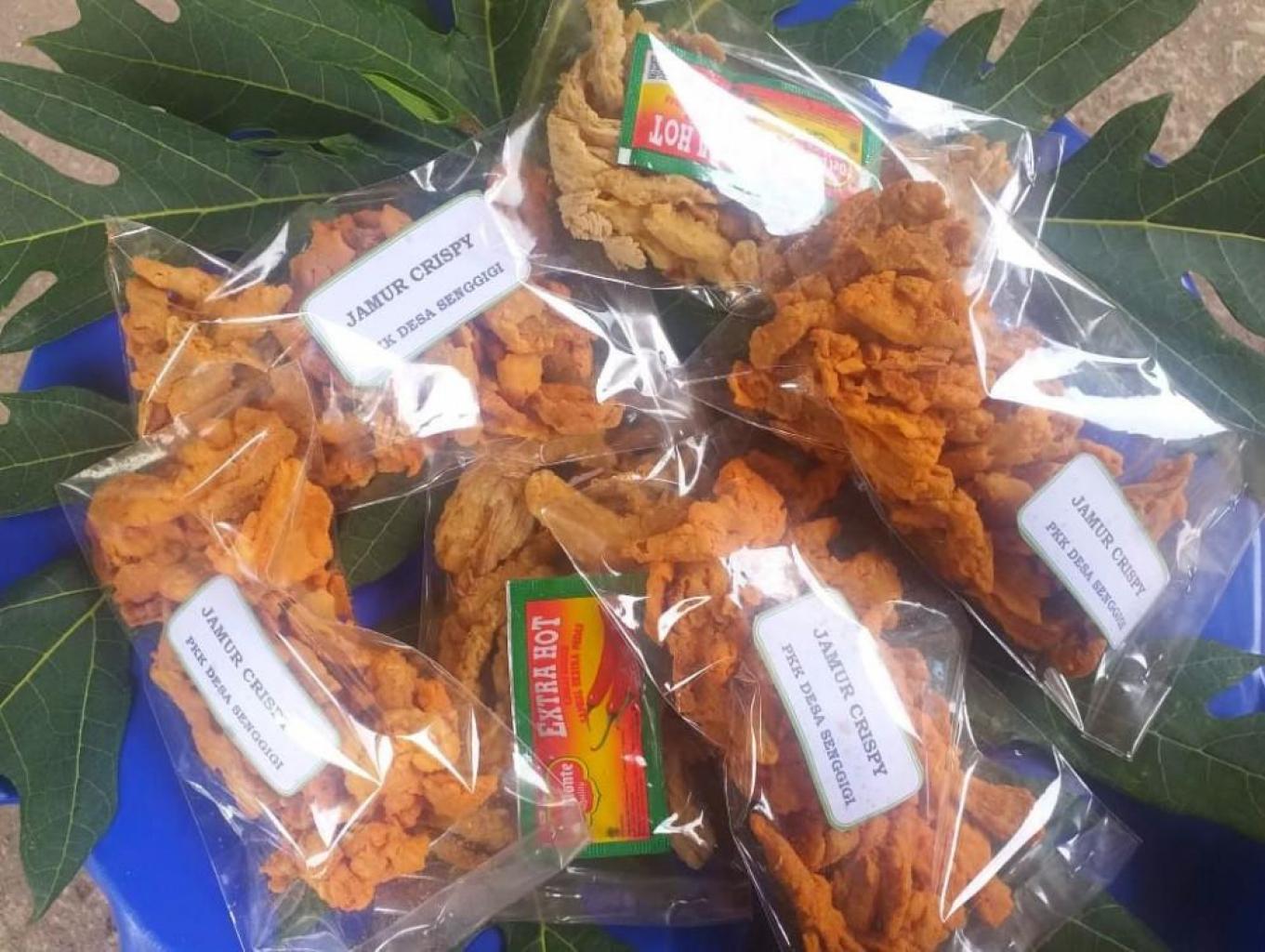 Kerupuk, Oleh-oleh Ala TP-PKK Desa Senggigi 