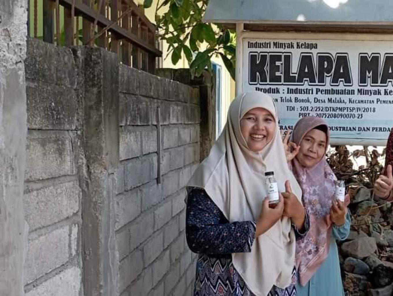 Minyak Kelapa Malaka