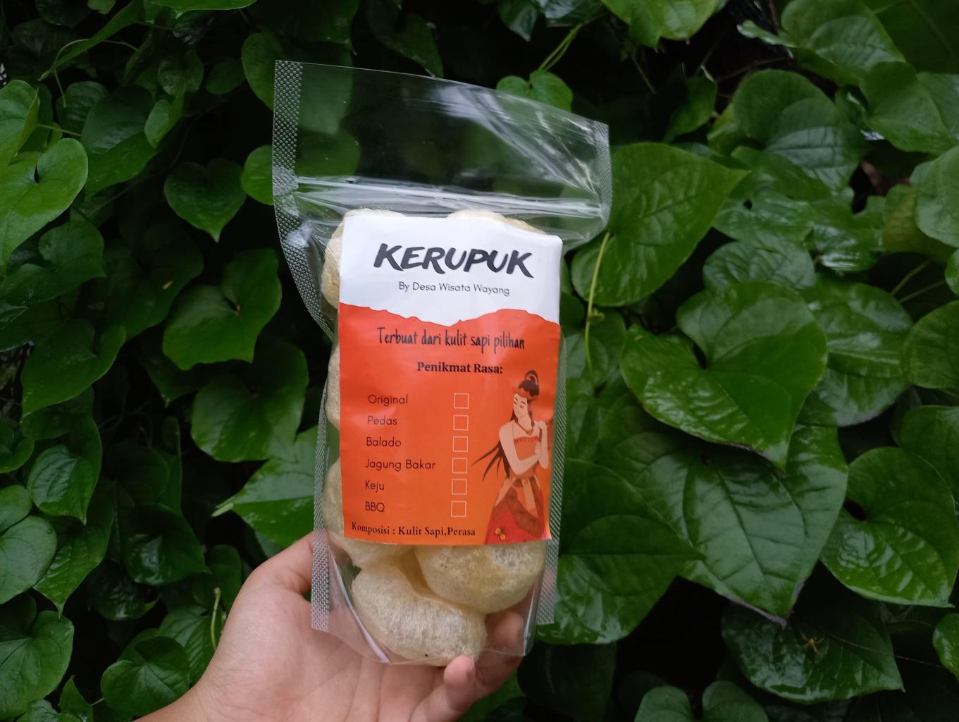 Kerupuk Kulit Sapi