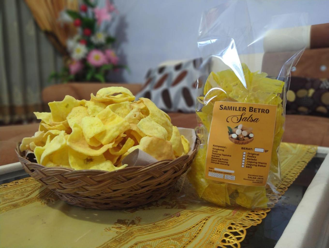 Krupuk Samiler