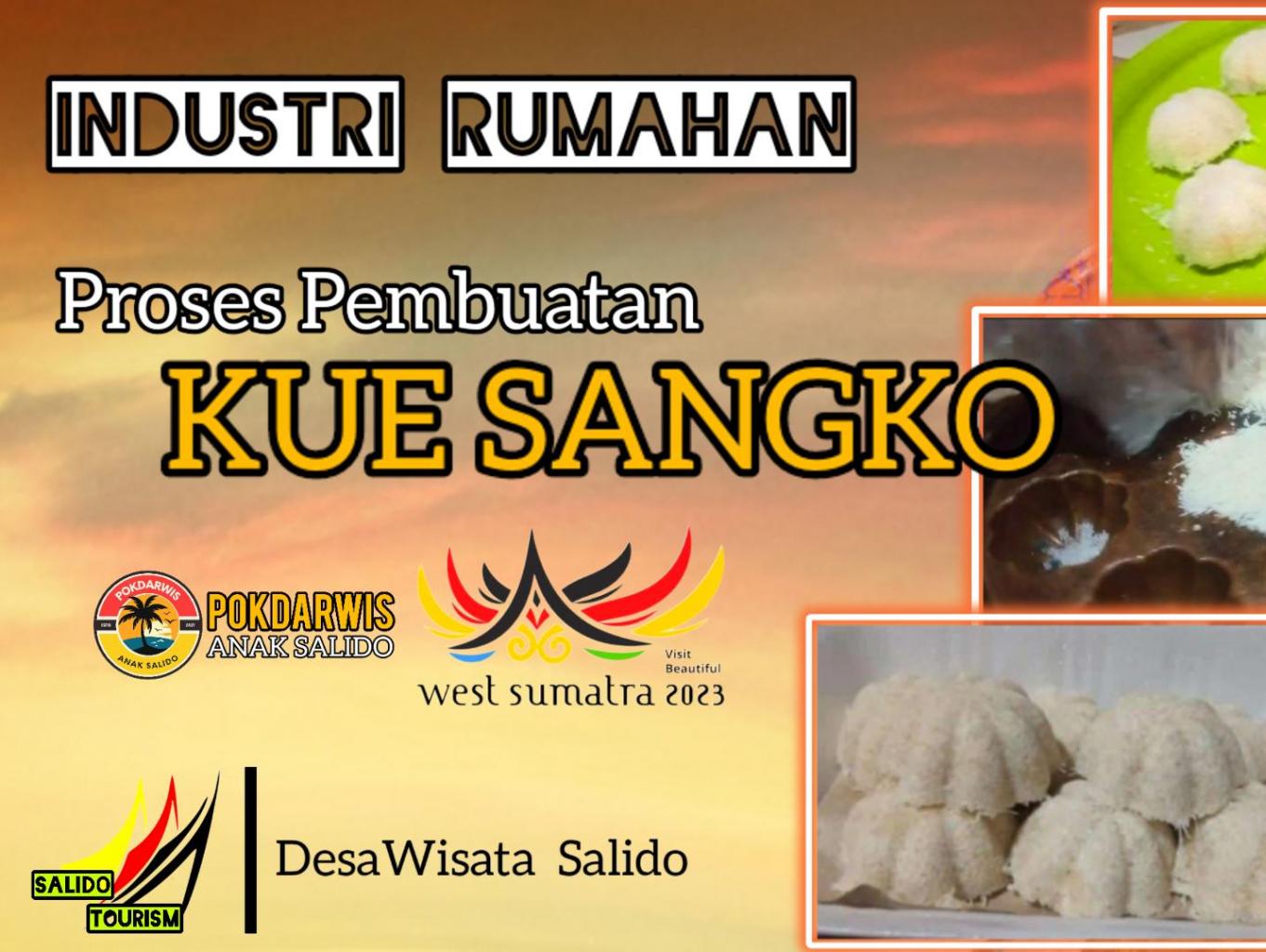 Atraksi Pembuatan Kue Sangko