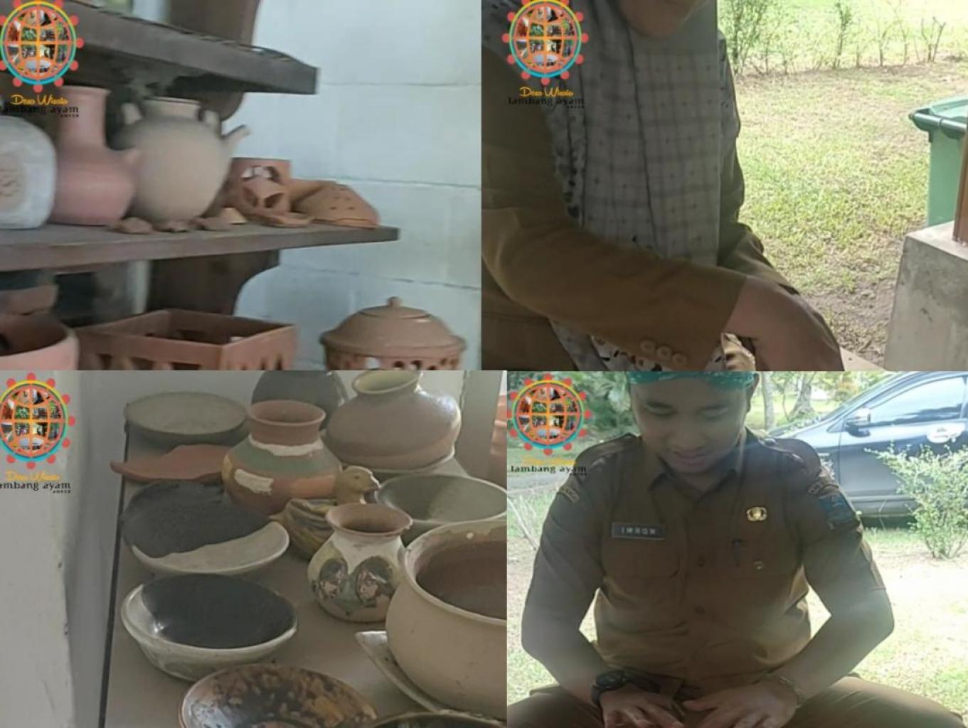 Kerajinan Gerabah