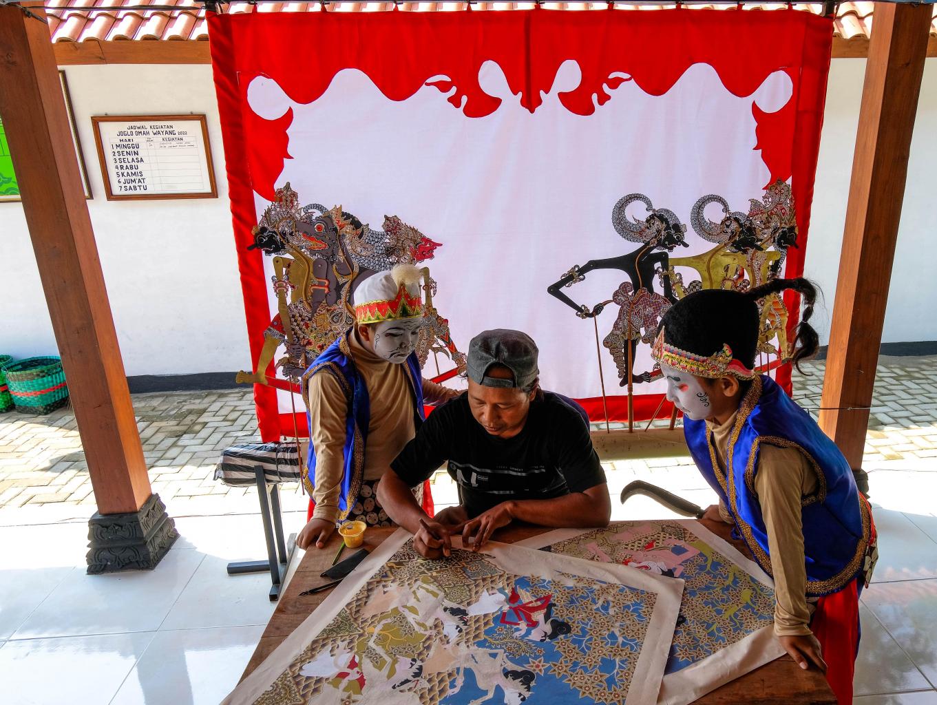 Sungging wayang