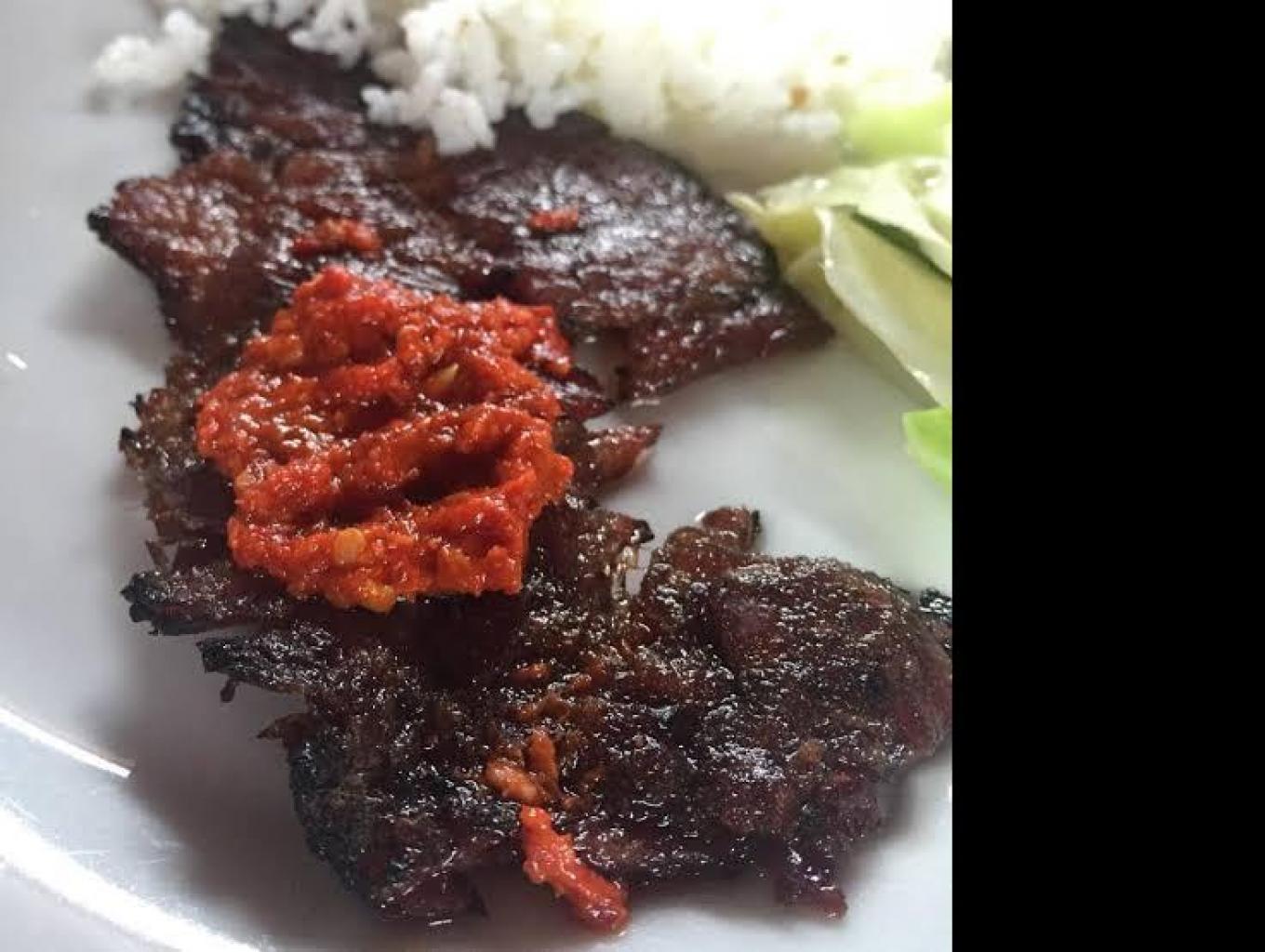 Dendeng Batokok