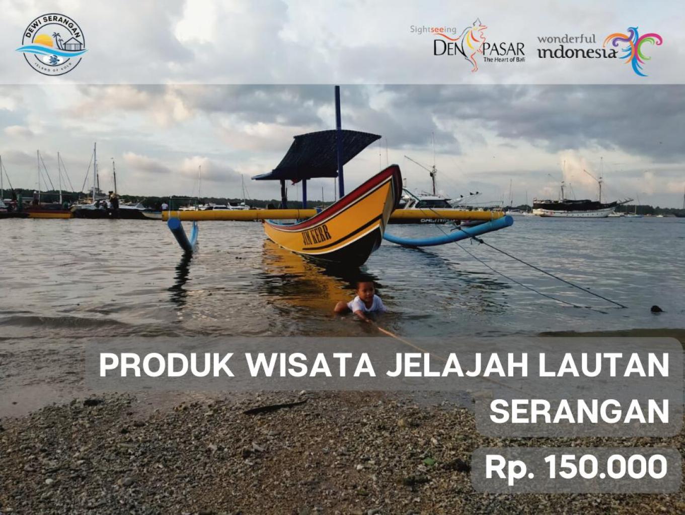 Produk Wisata Jelajah Lautan Serangan
