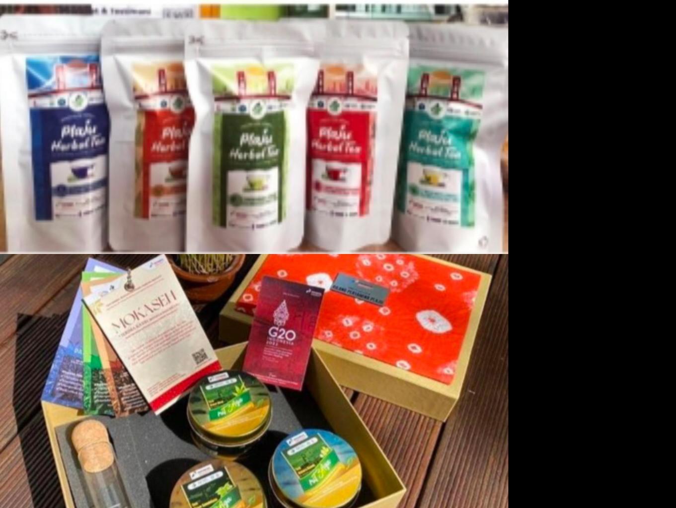 Teh celup herbal alami 