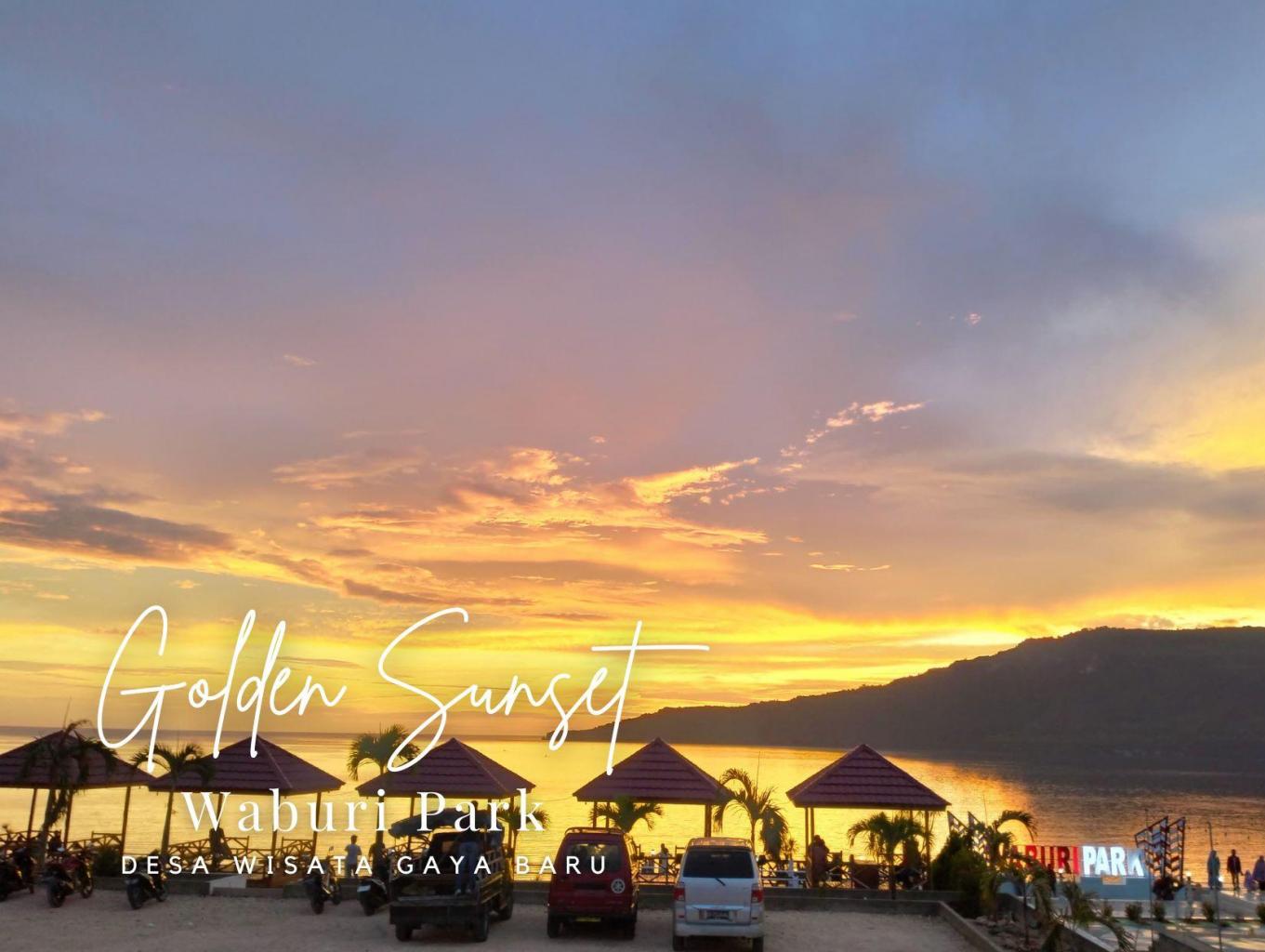 Golden Sunset - Waburi Park