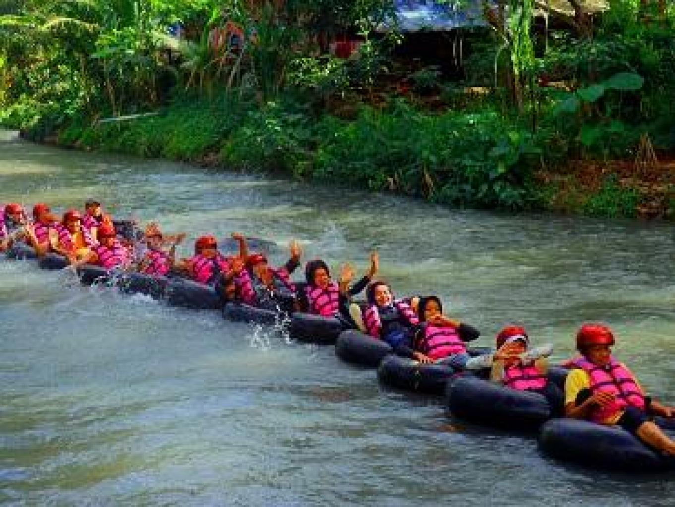Papalidan (River Tubing)
