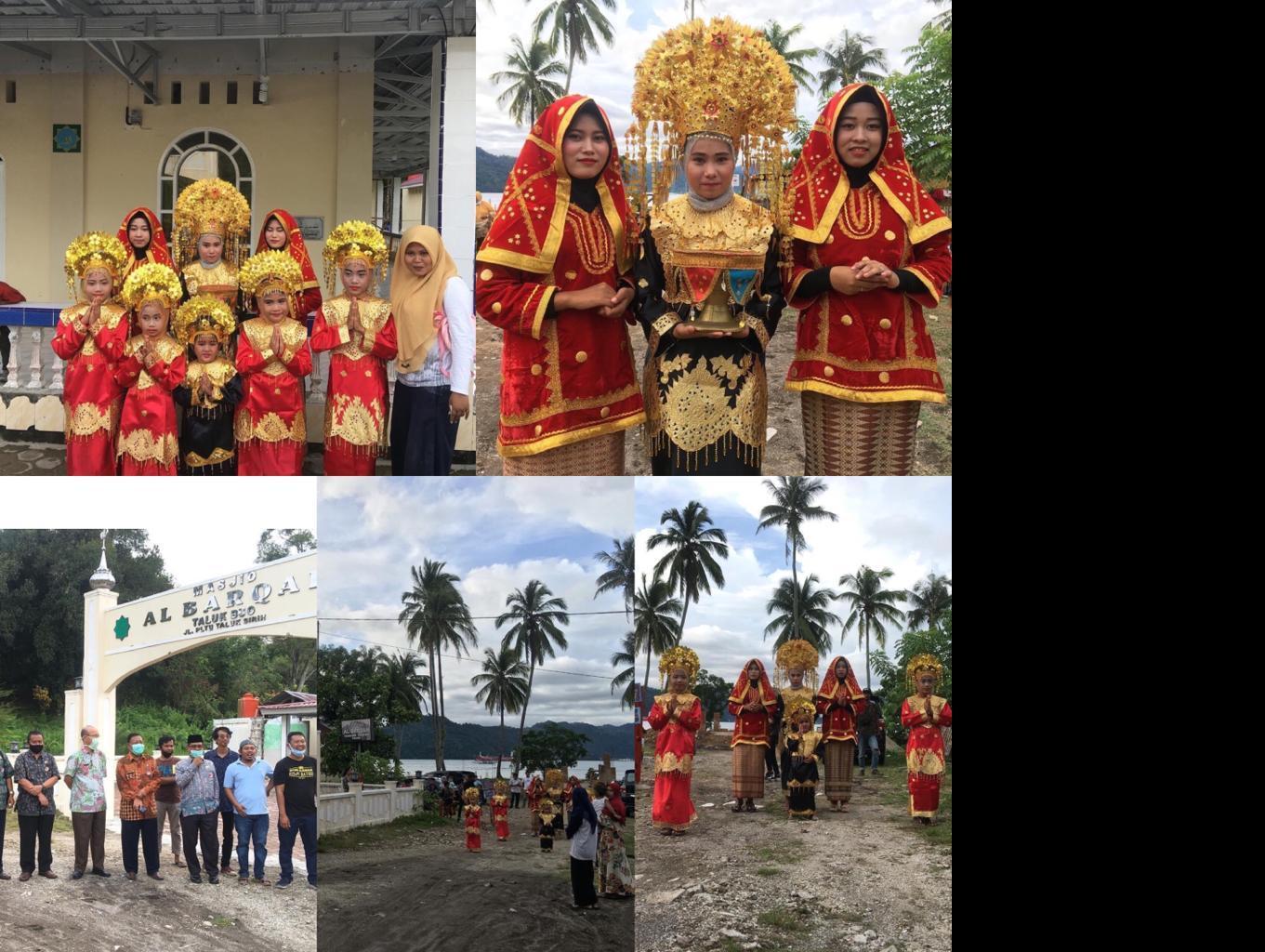 Tari Pasambahan 
