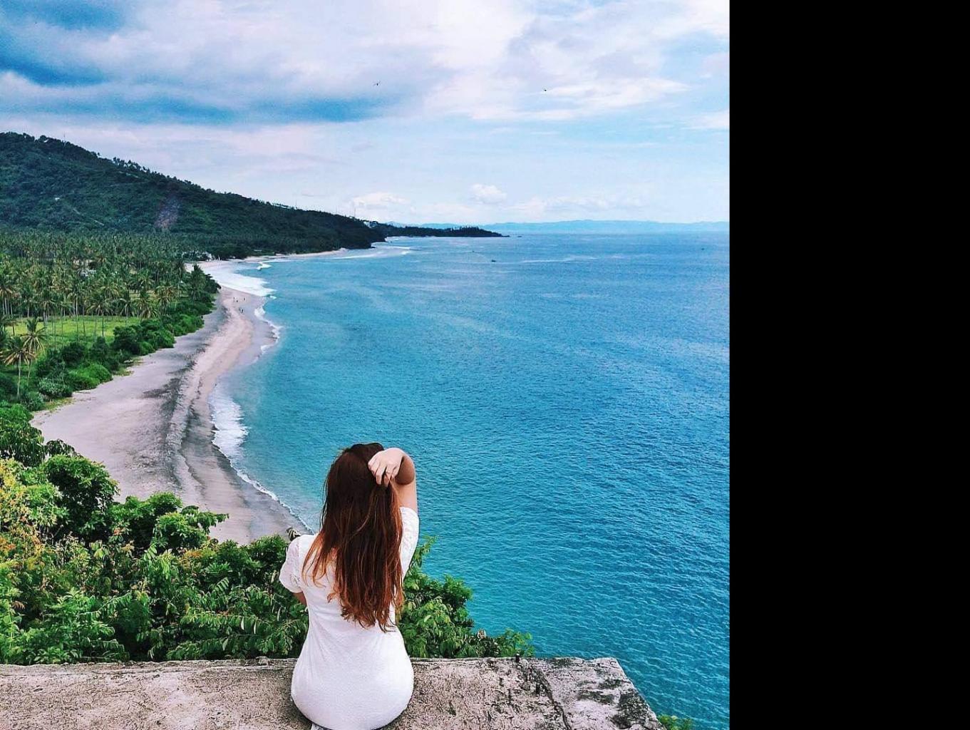 Pantai Setangi Desa Malaka