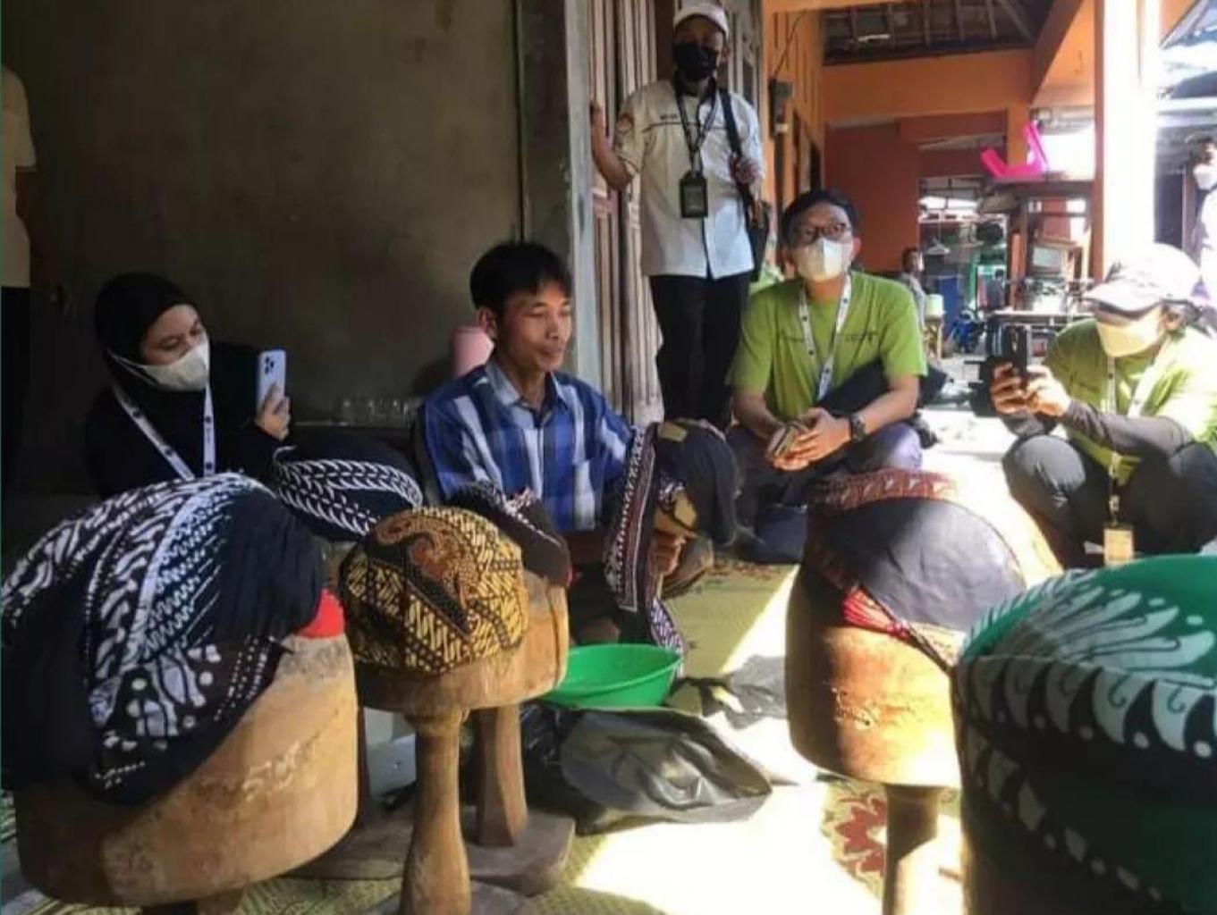 Edukasi Blangkon 