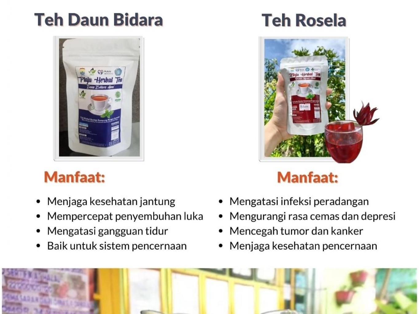 Inovasi minuman herbal 