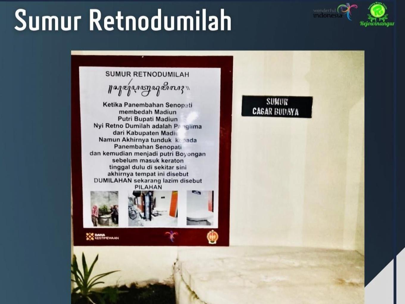 Sumur Retnodumilah