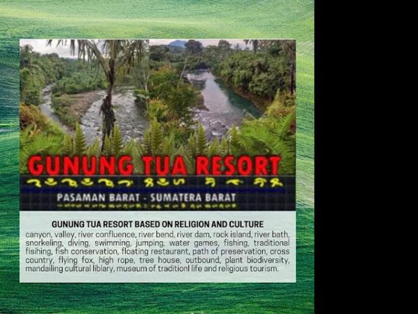 Gunung Tua Resort