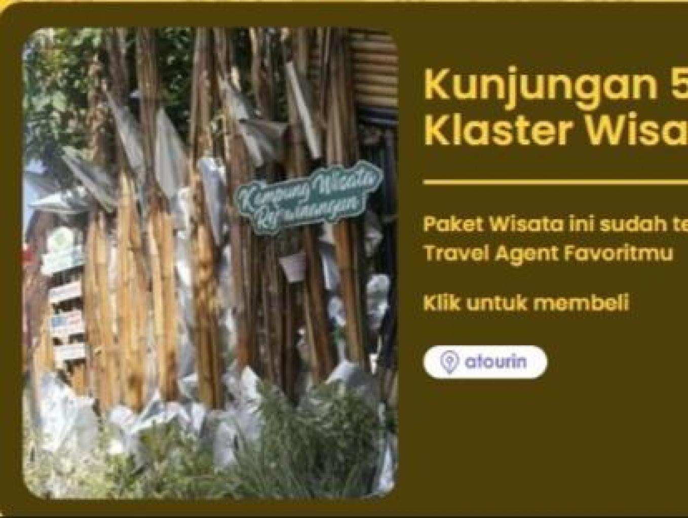 Pesona 5 kluster Wisata