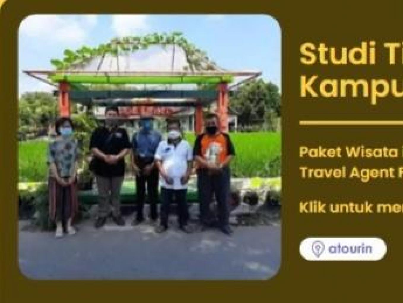 Studi tiru kampung wisata 