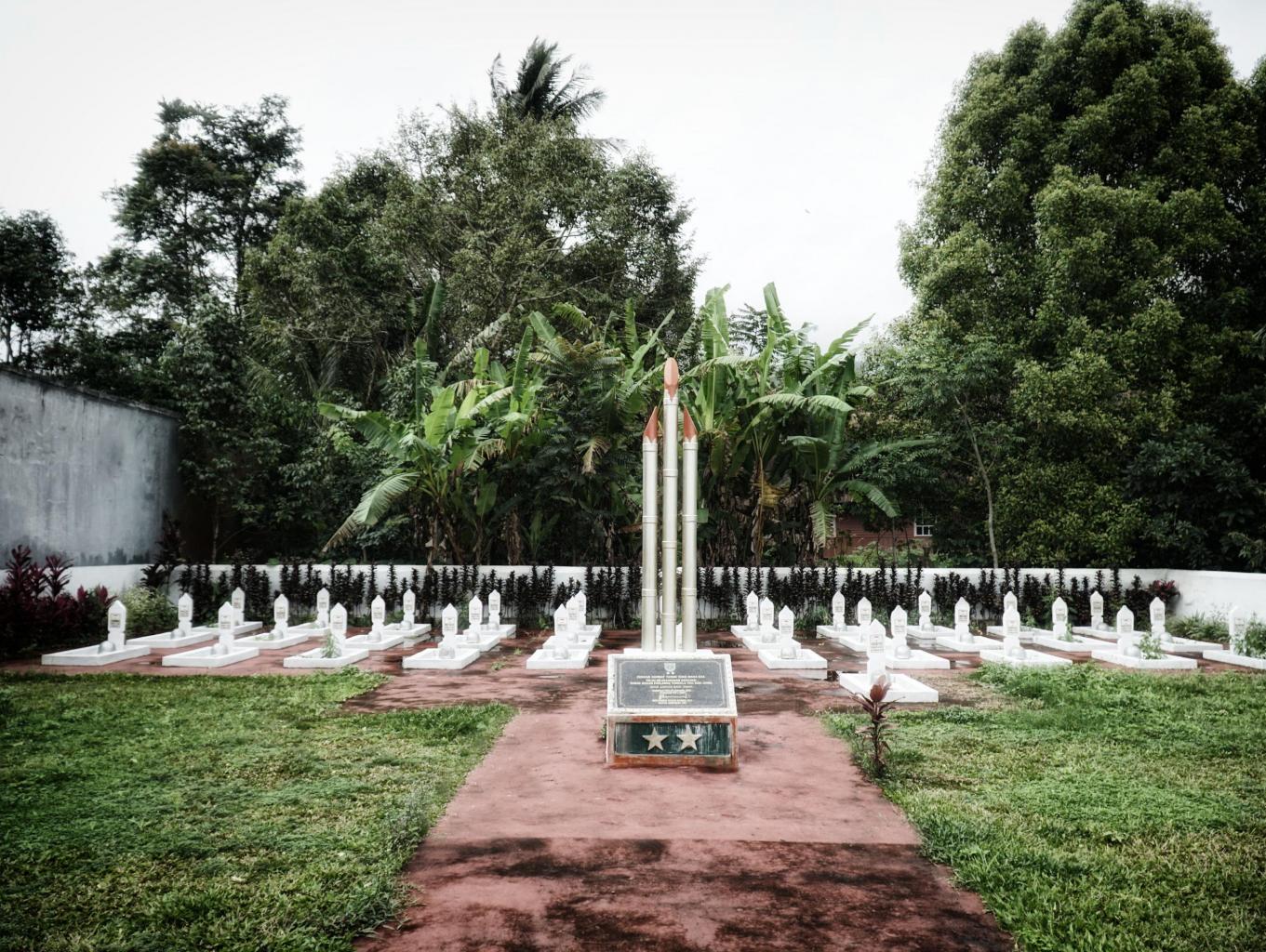 Taman Makam Pahlawan Bumi Indah Pao