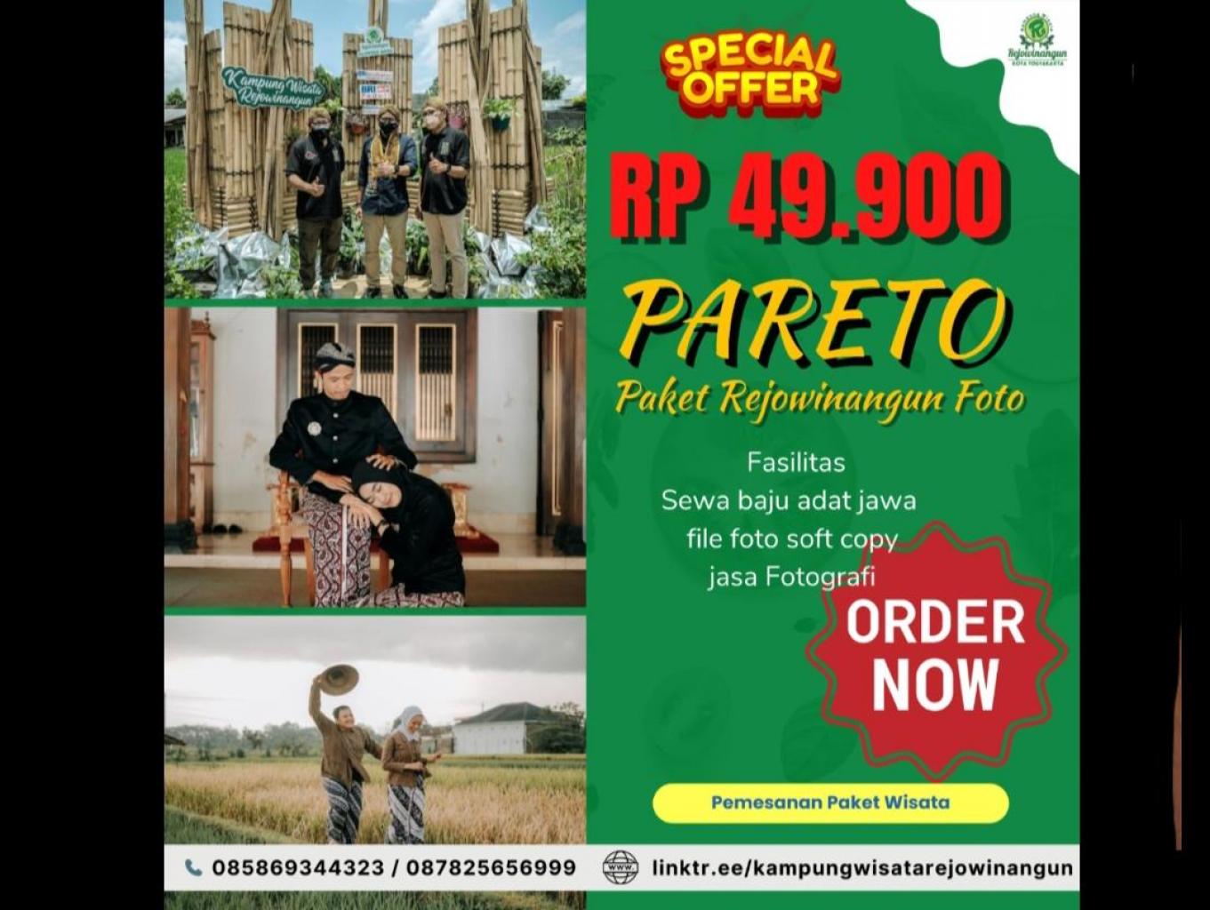 Pareto(paket rejowinangun foto)
