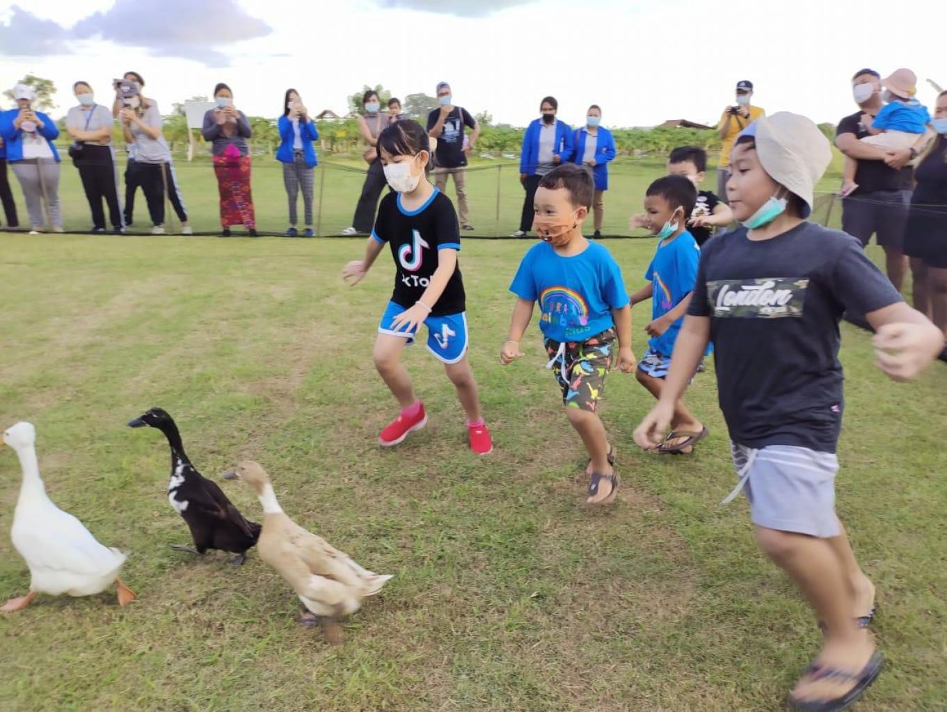 Outbound and Family Gathering