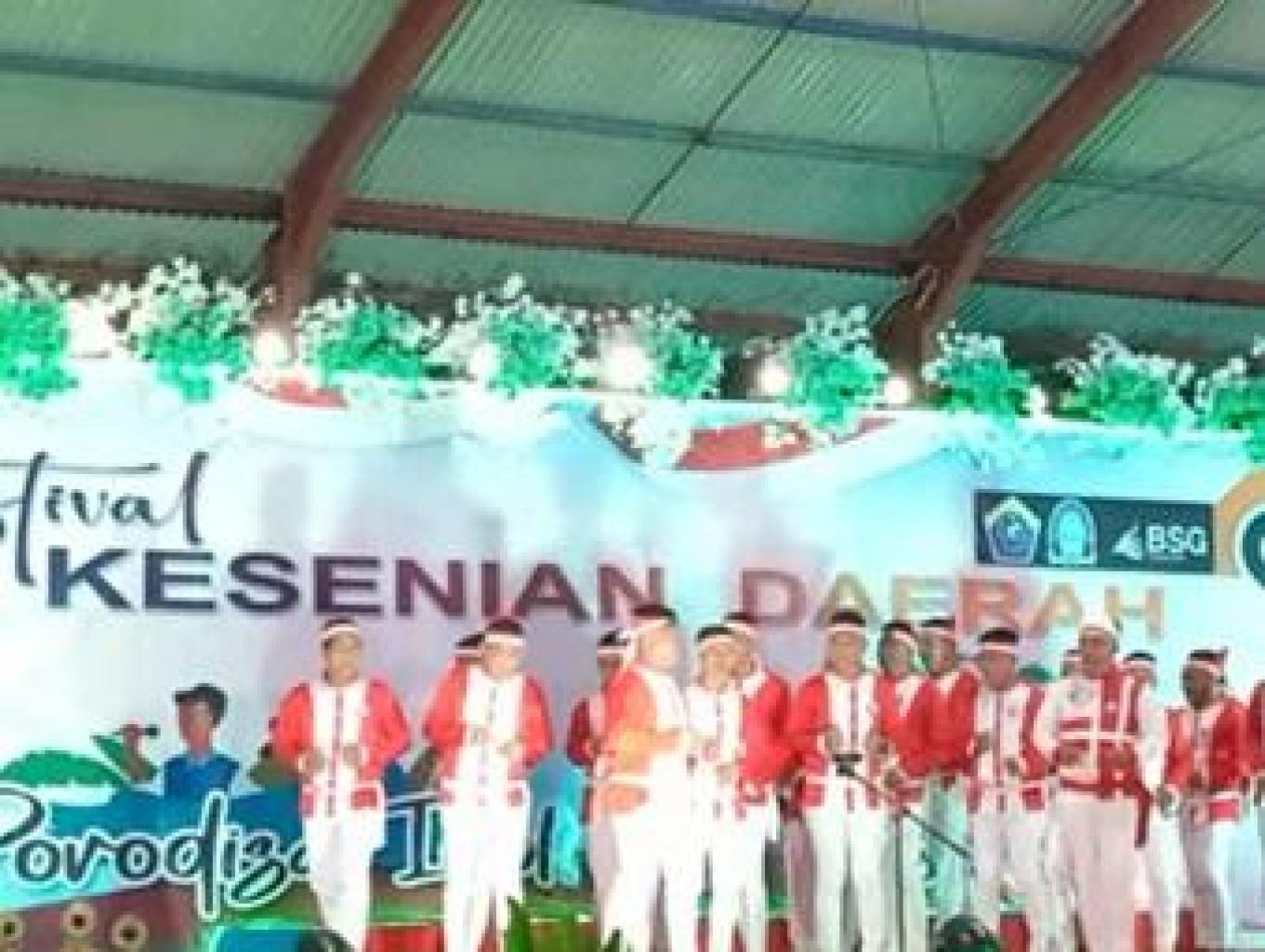 Tarian Masamper