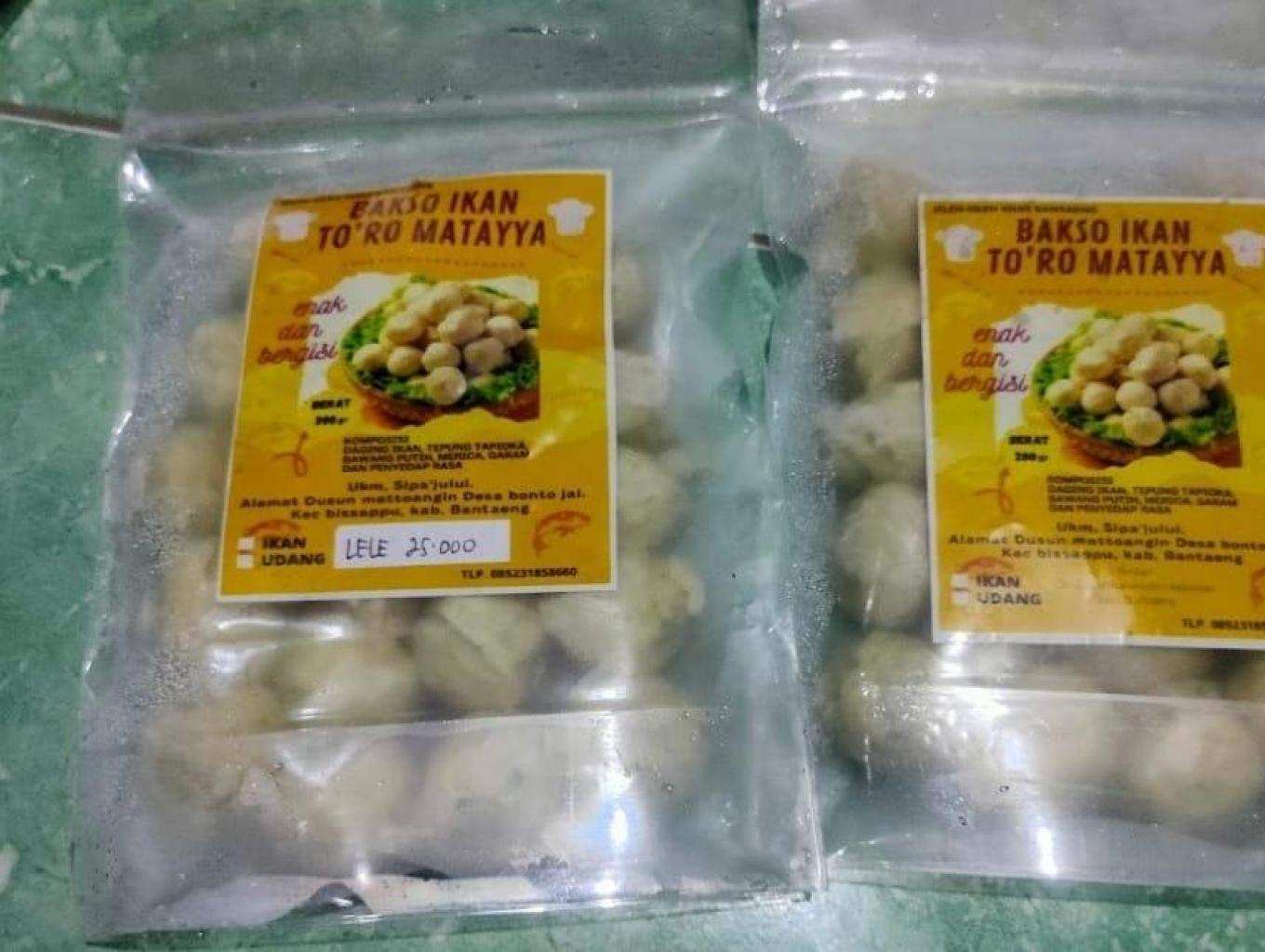 Bakso Ikan 