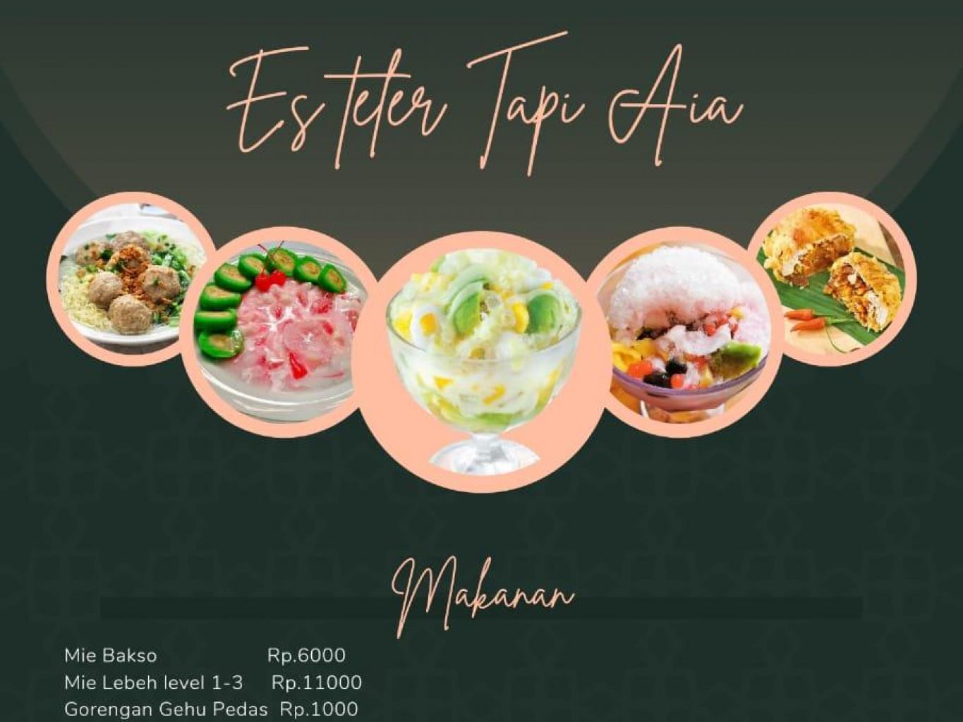 Makanan dan Minuman