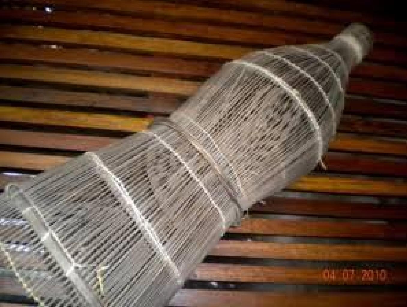 Lukah ikan Dari Lidi Aren