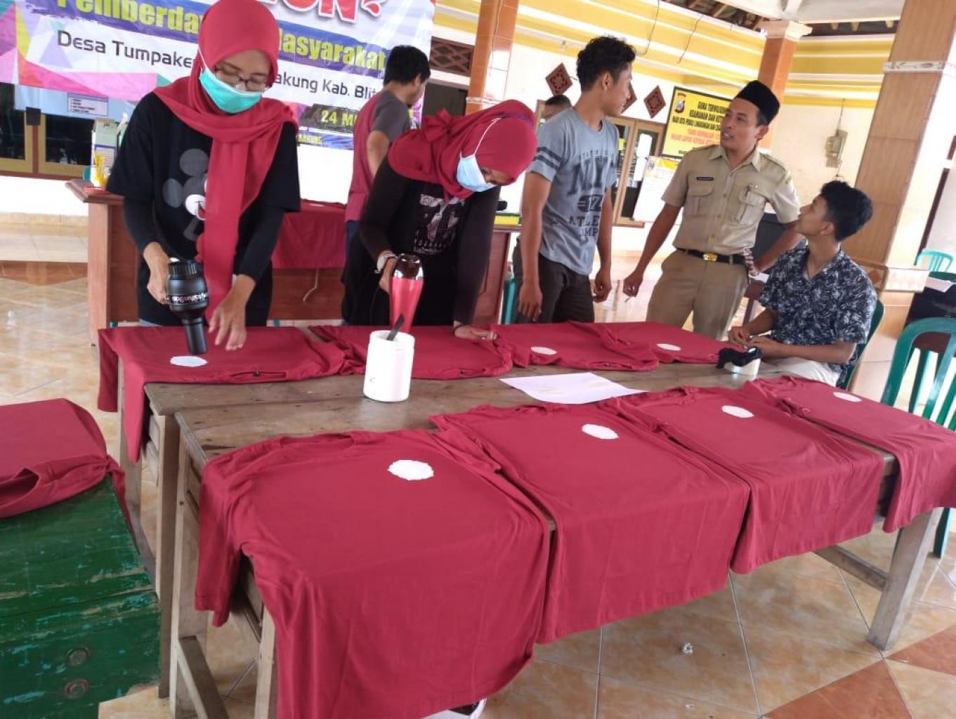 Pembuatan sablon