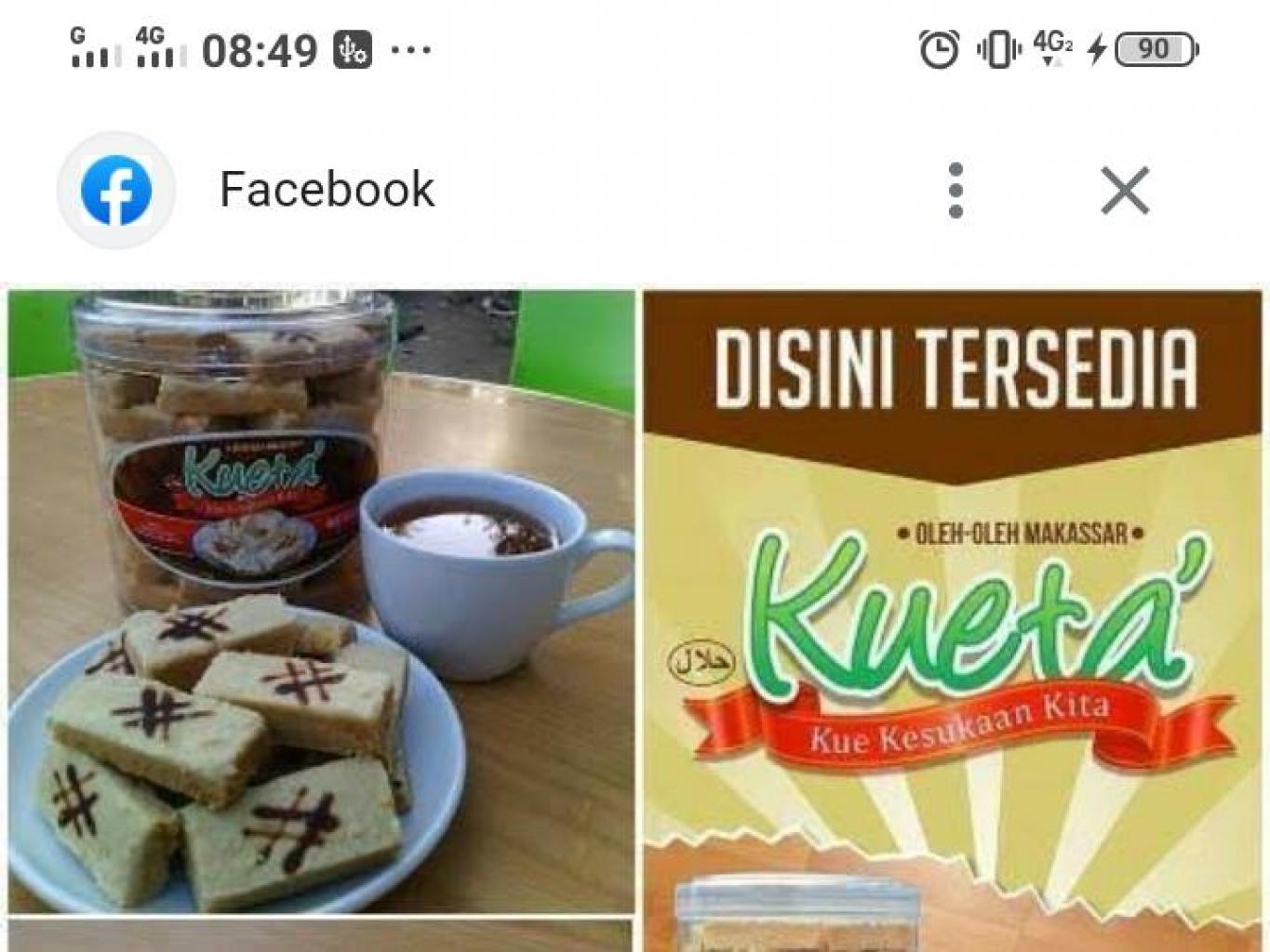Kueta (Kue Kacang Kesukaanta)