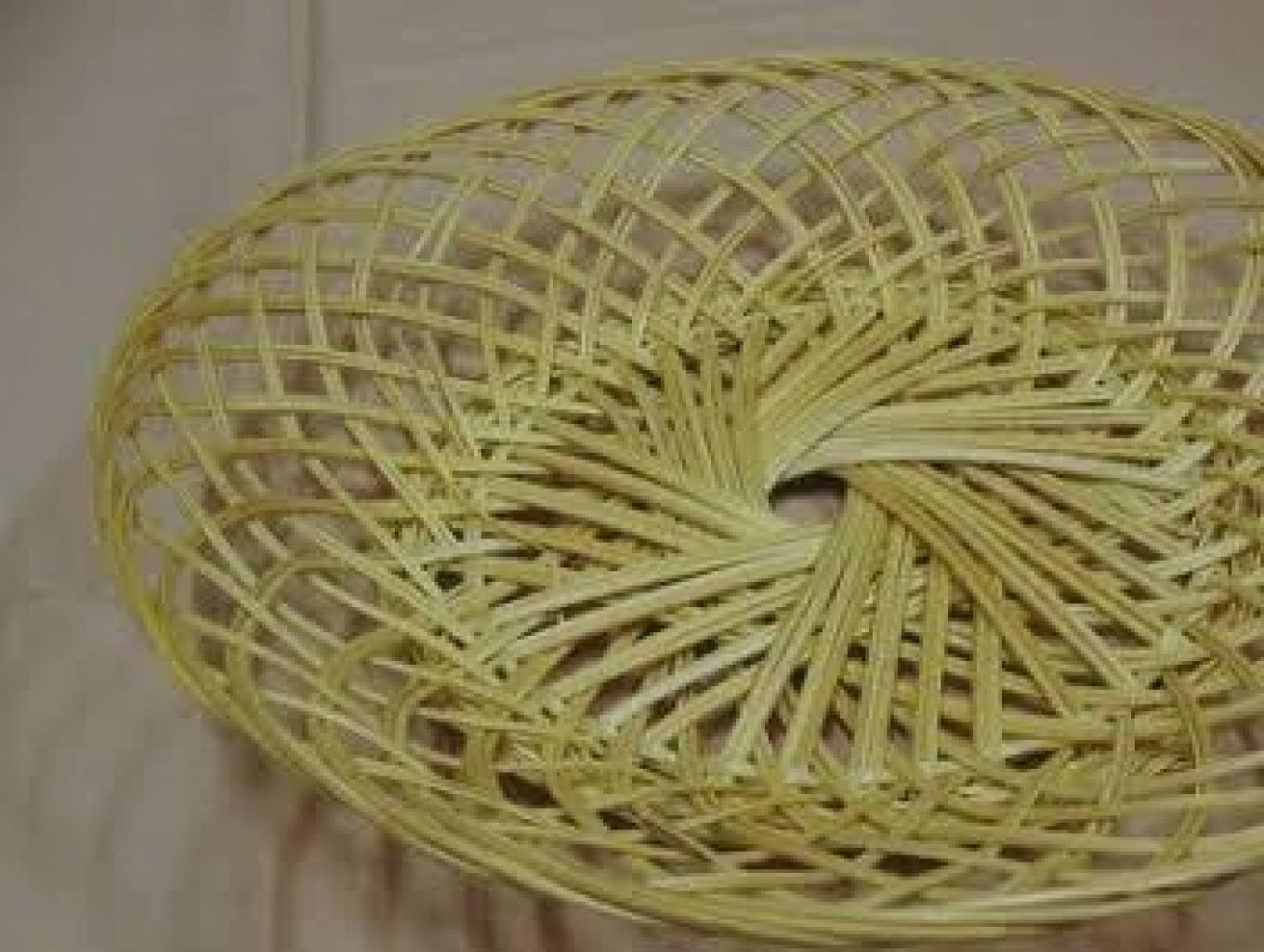 Piring Lidi Aren