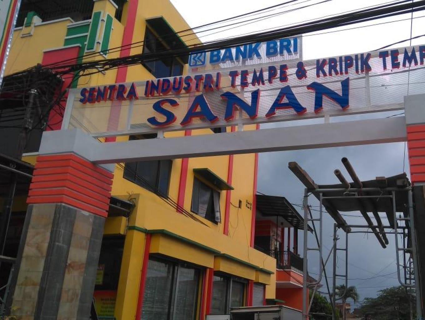 Kampung Sanan Tempe