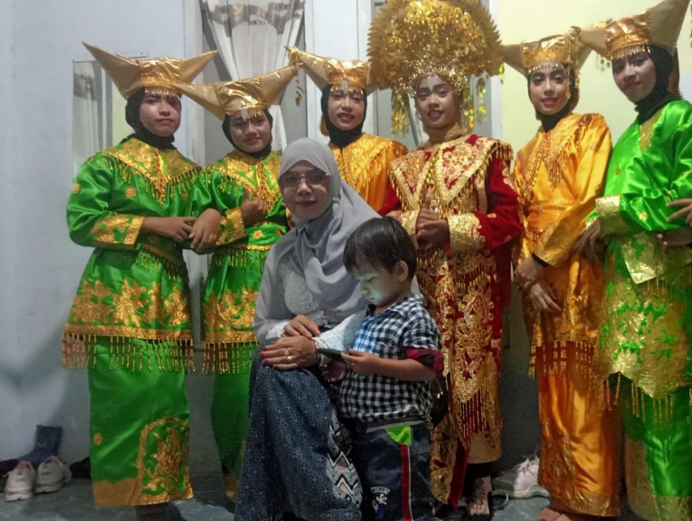 Tari Pasambahan