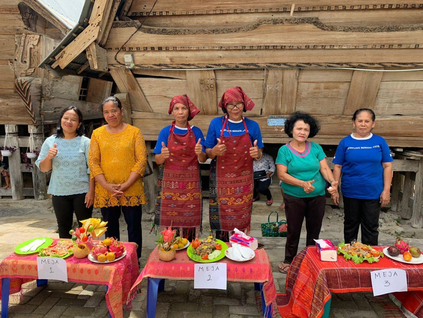 Menyaksikan Lomba Memasak Kuliner Desa Wisata Hariarapohan