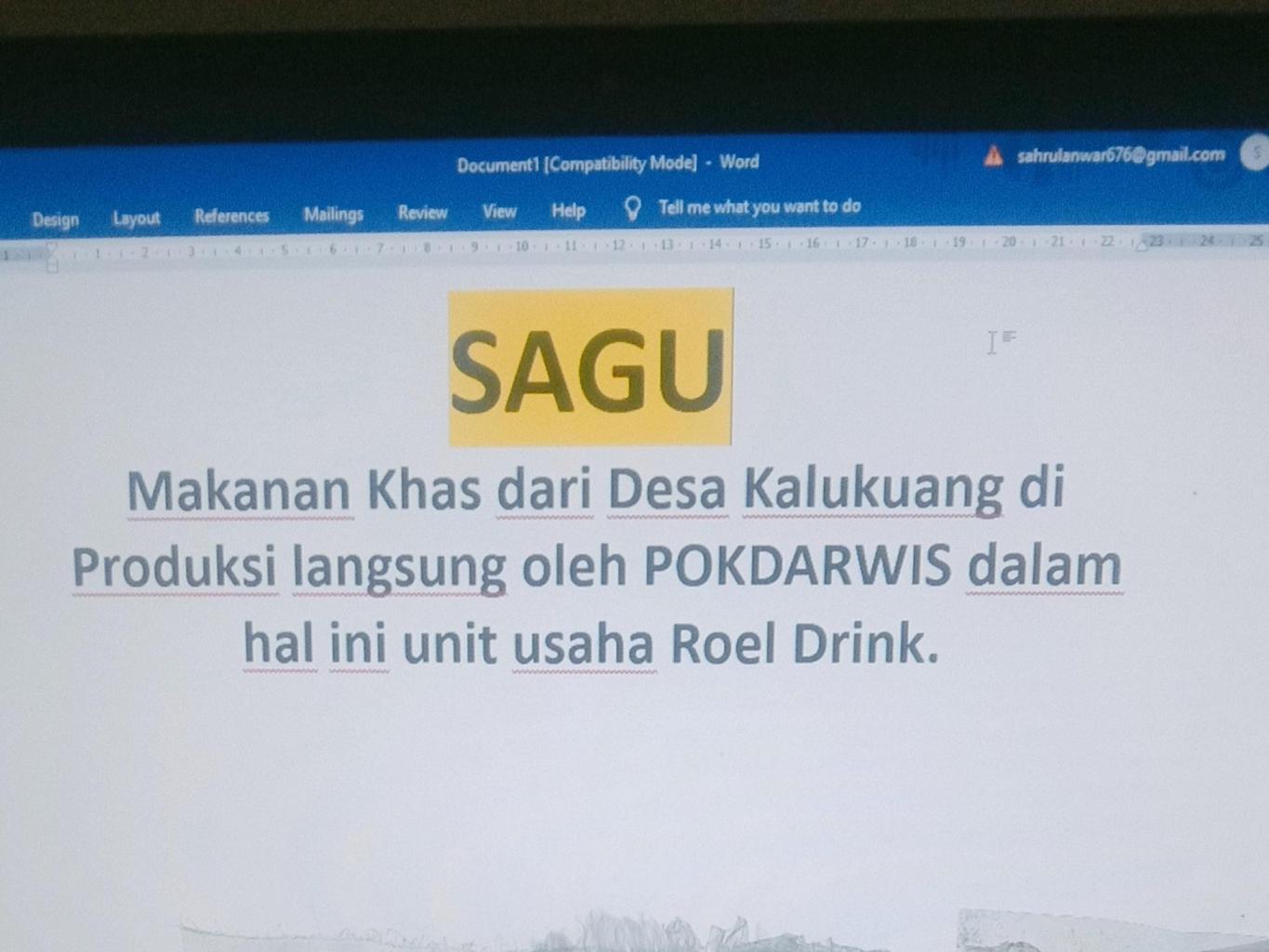 SAGU atau SAKKO