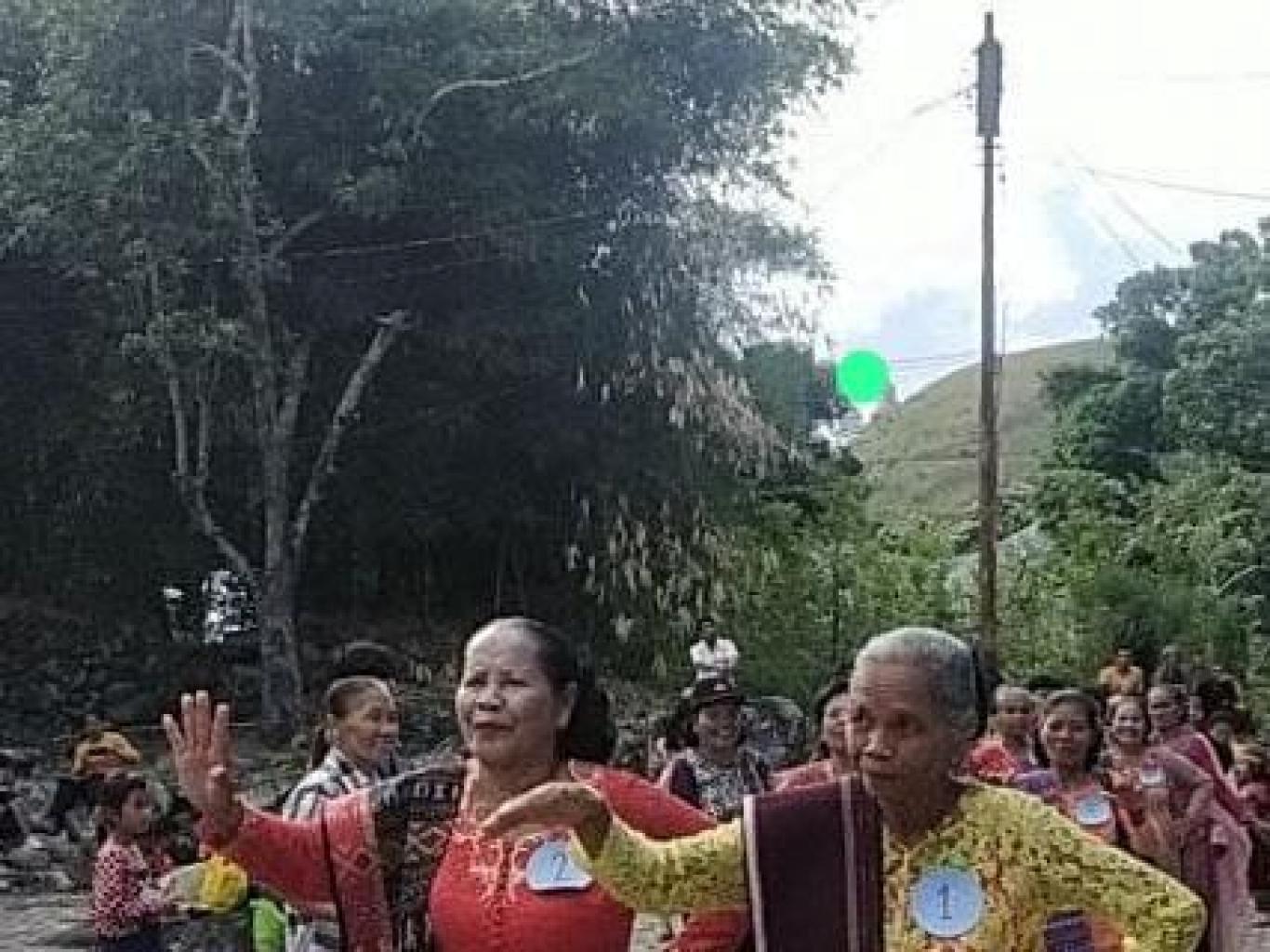 Lomba Facion Week Lansia Desa Wisata Hariarapohan
