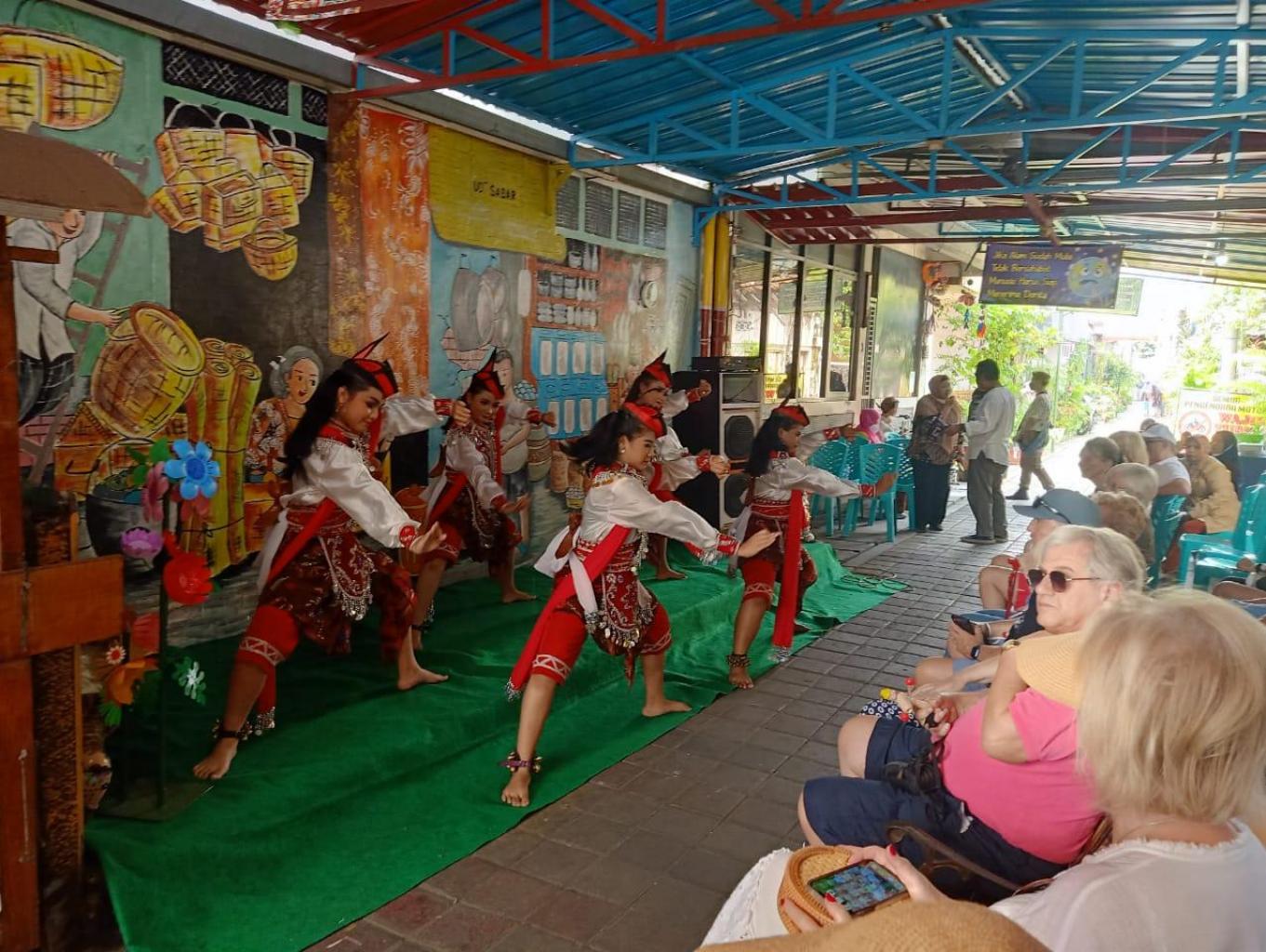 Kesenian Tari Remo