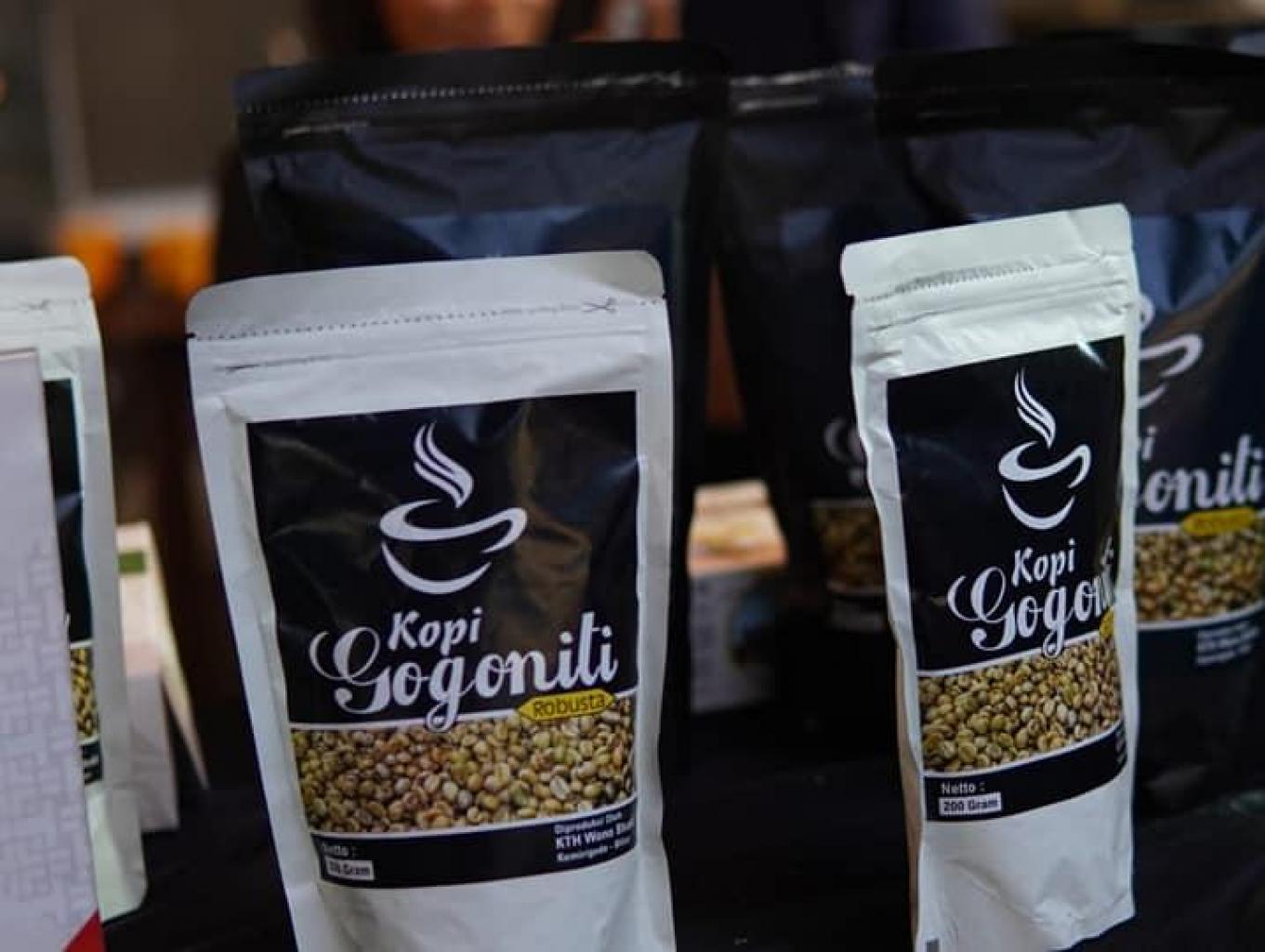 Edukasi Kopi Gogoniti
