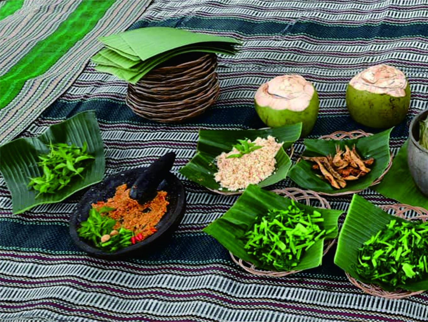 Sego Liwet Sambel Miri