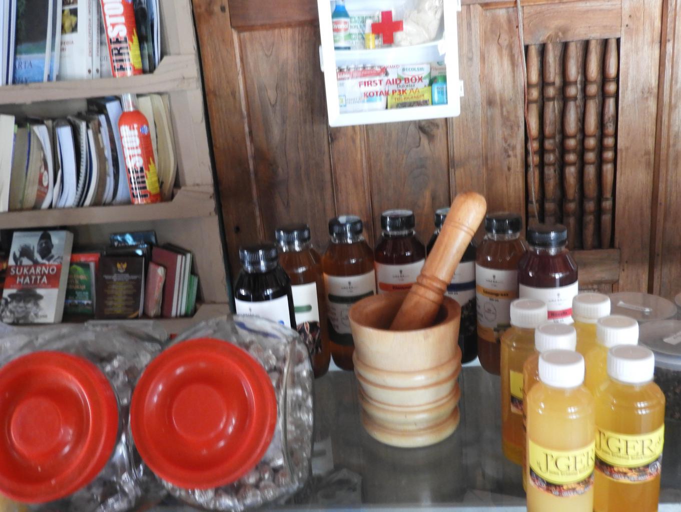 jamu gendong rejowinangun
