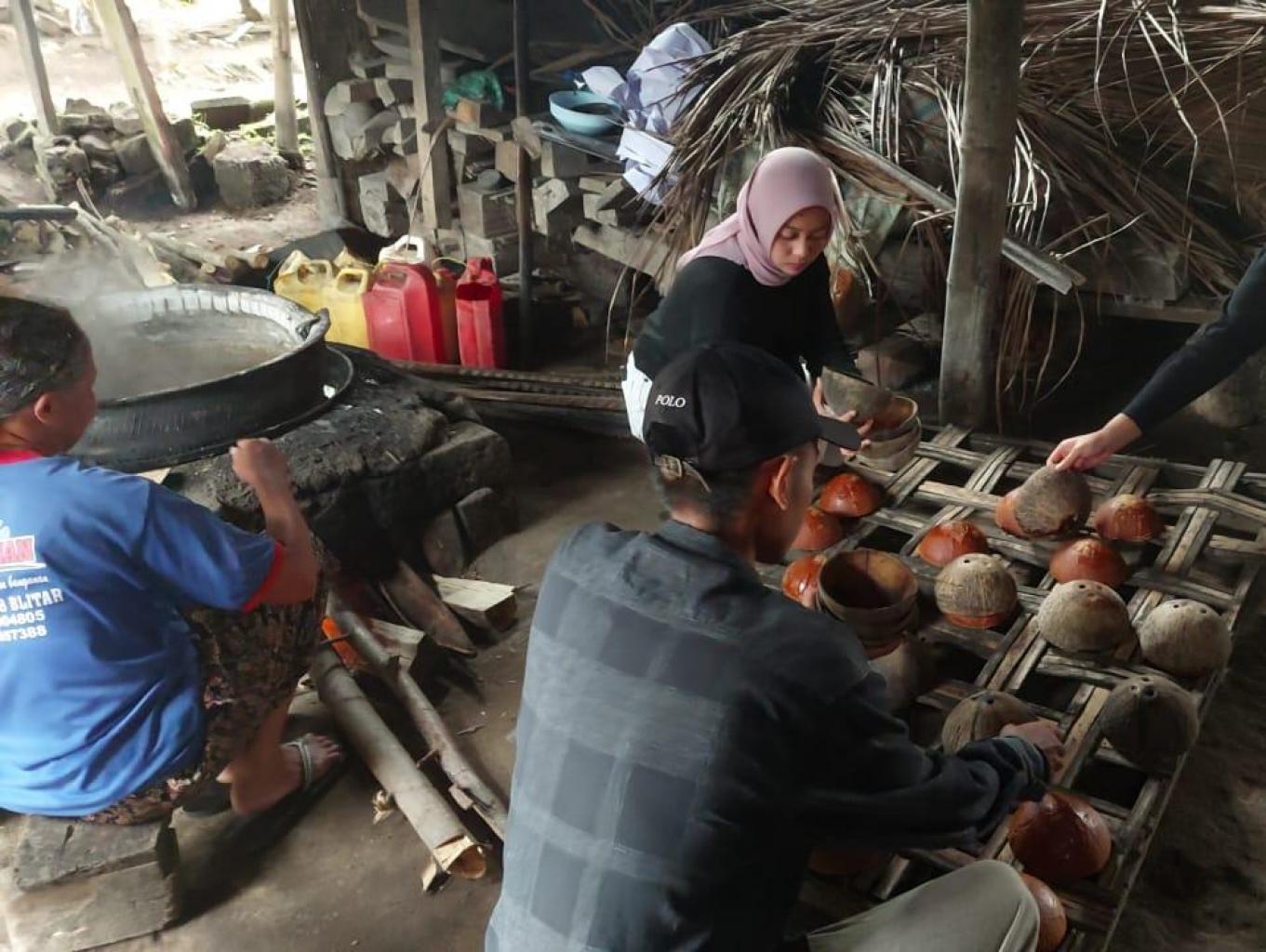 Pembuatan Gula Kelapa