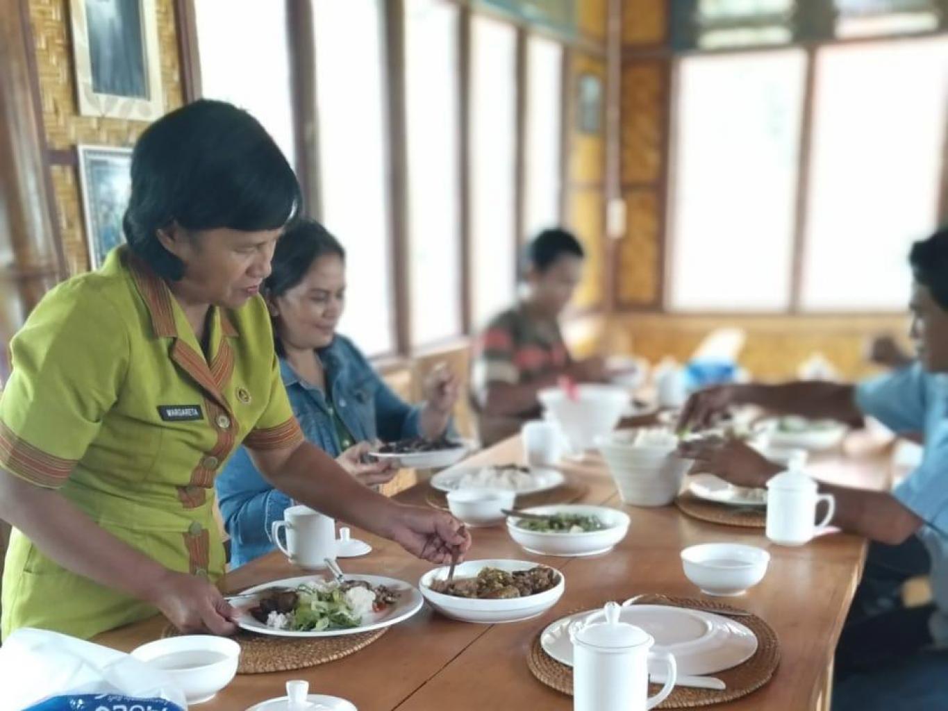 Pembinaan dari Dinas Pariwisata Toraja Utara