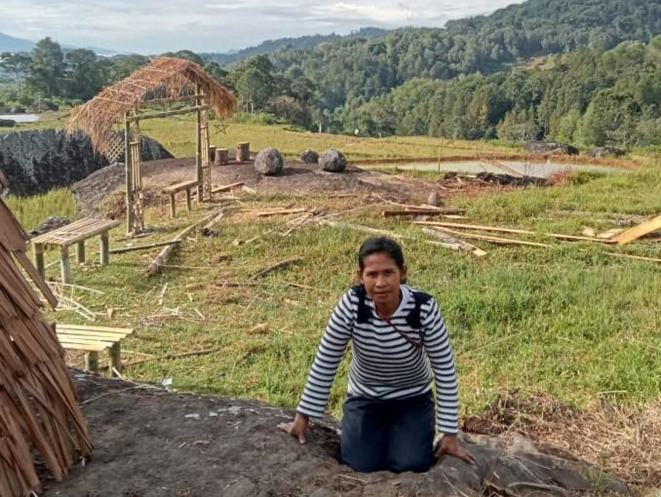 Tempat Lahir Legenda Putri  Cantik Rambut Panjang (Landorundun)
